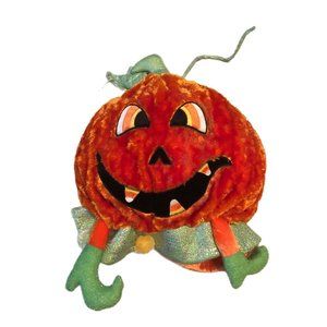 Dan dee plush pumpkin mask